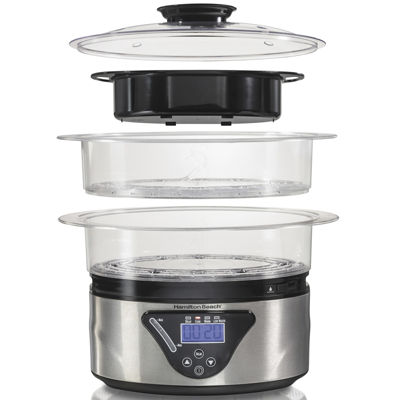 Hamilton Beach® 5.5-Quart Digital Steamer