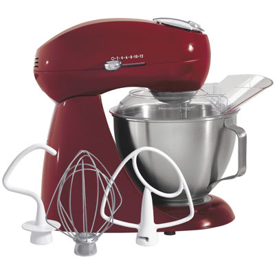Hamilton Beach® Metal Stand Mixer 63232, Color Red JCPenney