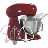 Kenmore Elite Ovation 5 qt Stand Mixer with Pour-In Top- 500W- Red  KKEOVSMR, Color: Burgundy - JCPenney