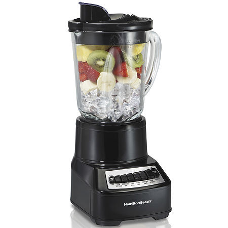 Hamilton Beach Wave Crusher Multi-Function Blender, One Size, Black