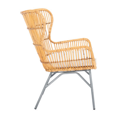 Lenu Rattan Accent Chair