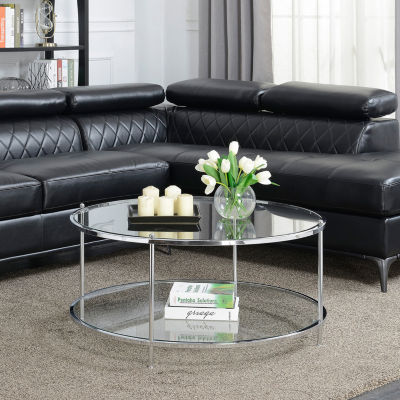 Royal Crest Glass Coffee Table
