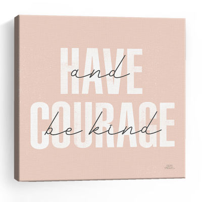 Lumaprints Morning Affirmations I Giclee Canvas Art