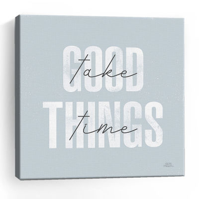 Lumaprints Morning Affirmations Iii Giclee Canvas Art