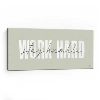 Lumaprints Morning Affirmations Iv Panel Giclee Canvas Art