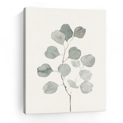 Lumaprints Delicate Sage Botanical I Giclee Canvas Art