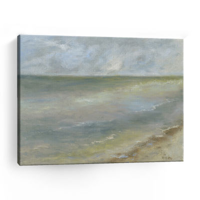 Lumaprints Ocean Walk I Giclee Canvas Art