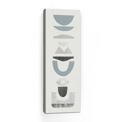 Lumaprints Neutral Totems Ii Giclee Canvas Art