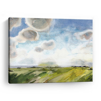 Lumaprints May Sky Studies Iii Giclee Canvas Art