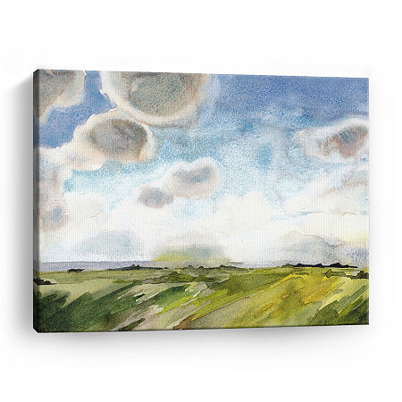 Lumaprints May Sky Studies Iii Giclee Canvas Art, One Size, Multiple Colors