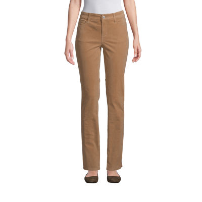 Bay Womens Mid Rise Straight Corduroy Pant