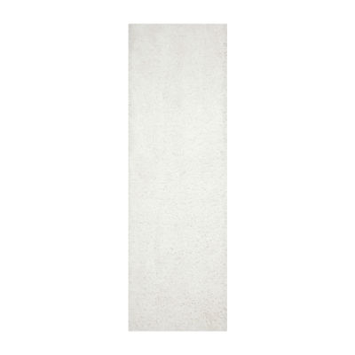 Loloi Mila Shag Hand Tufted Indoor Rectangular Accent Rug