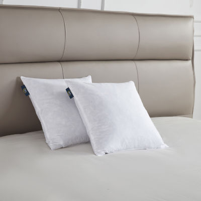 Serta® Cotton 2 Pack Medium Density Bed Pillow
