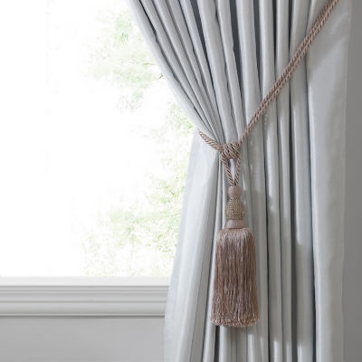 Elrene Home Fashions Julia Curtain Tie Backs