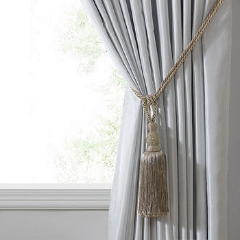 Designer Details: Decorative Tassels & Curtain Tiebacks