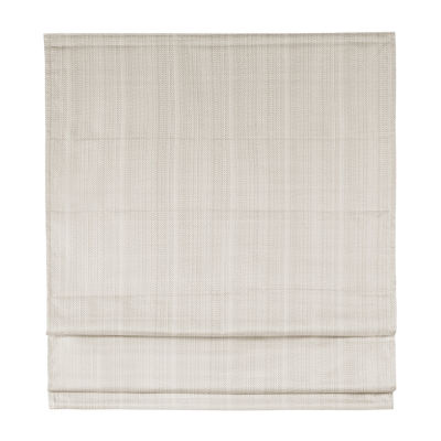 Madison Park Colm Energy Saving Cordless Room Darkening Roman Shade