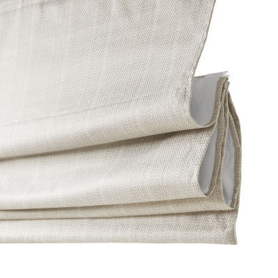 Madison Park Colm Energy Saving Cordless Room Darkening Roman Shade