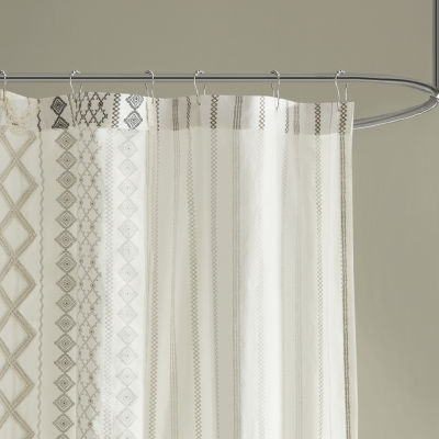 INK+IVY Imani Shower Curtain