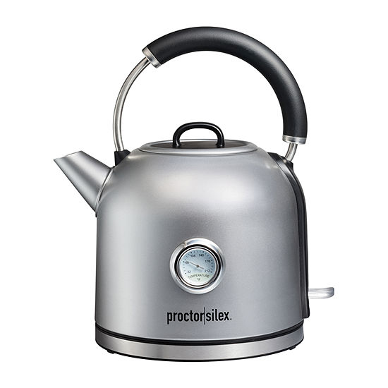 proctor-silex-1-7-liter-electric-dome-kettle-color-stainless-steel