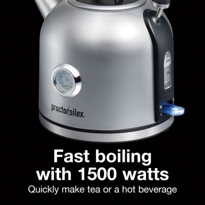 Proctor Silex 1.7 Liter Electric Dome Kettle