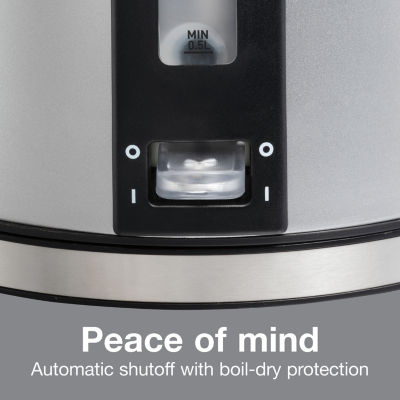 Proctor Silex 1.7 Liter Electric Dome Kettle