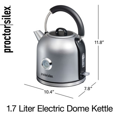 Proctor Silex 1.7 Liter Electric Dome Kettle