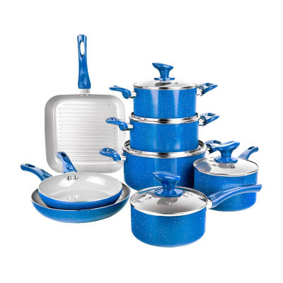 Granitestone Farmhouse 13pc. Nonstick Pots and Pans Cookware Set