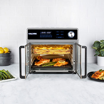 Norm Toezicht houden beven Kalorik MAXX 26 Quart Digital Air Fryer Oven Grill, Color: Stainless Steel  - JCPenney