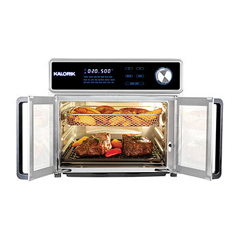 Kalorik MAXX 26 Quart Digital Air Fryer Oven Grill Deluxe, Stainless Steel  & Reviews