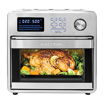 Chefman Stainless Steel Dual-Function Air Fryer and Toaster Oven, 20 L -  Fry's Food Stores