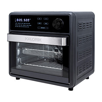 KALORIK 6 qt. Stainless Steel Digital Air Fryer Toaster Oven with