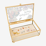 Disney Princess "Anything is Possible" Glass Jewelry Box