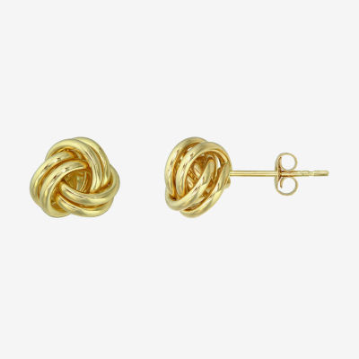 14k Gold Love Knot Earrings Jcpenney