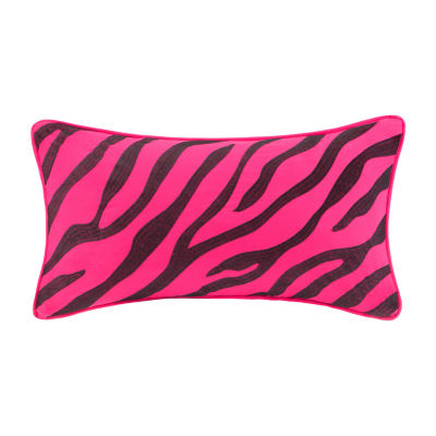 Intelligent Design Gemma Zebra Comforter Set with decorative pillow