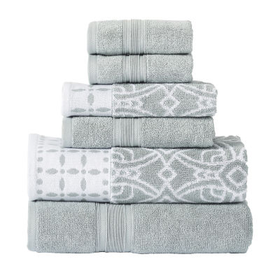 Modern Threads Monroe 6-pc. Bath Towel Set