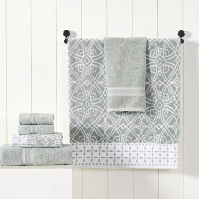 Modern Threads Monroe 6-pc. Bath Towel Set