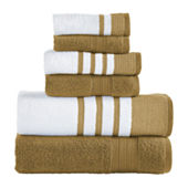 Chaps 6-pc. Quick Dry Bath Towel Set - JCPenney