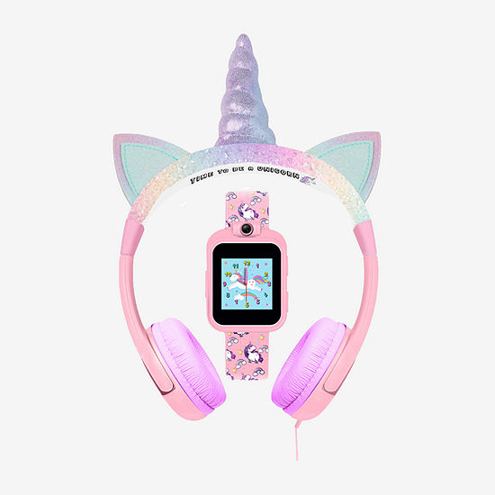 Itouch Playzoom Headphone Bundle Girls Pink Smart Watch A0078wh-18-F01