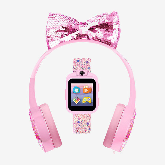 Itouch Playzoom Bundle Girls Pink Smart Watch A0094wh-18-F58