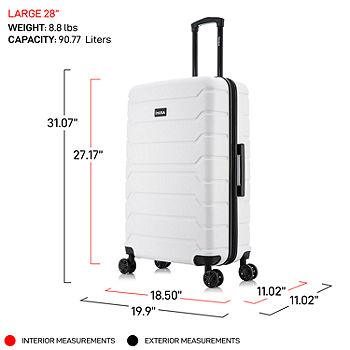 Inusa Trend 28 Inch Hardside Lightweight Luggage - JCPenney
