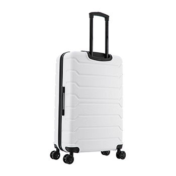 Inusa Ally Lightweight Hardside Spinner Luggage, 24 - Black