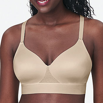 Bali One Smooth U® Bounce Control Wireless Full Coverage Bra Df3458 -  JCPenney
