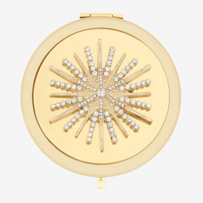 Jewelry Gold Tone Starburst Compact Mirrors, Color Mult JCPenney