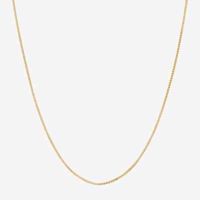 Made in Italy 14K Gold .75mm Box Chain Necklace JCPenney