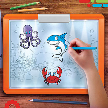 Free Shipping Educational DIY Art Kit Drawing Stencils Set with