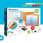 Discovery Kids LED Illuminated Tracing Tablet