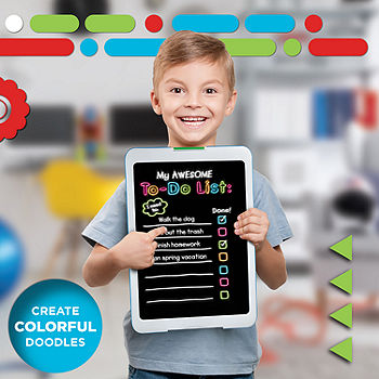 Discovery Kids LED Neon Glow Drawing Light Board - 36 Different light up  Colors, 4 Neon Pens Price in India - Buy Discovery Kids LED Neon Glow Drawing  Light Board - 36