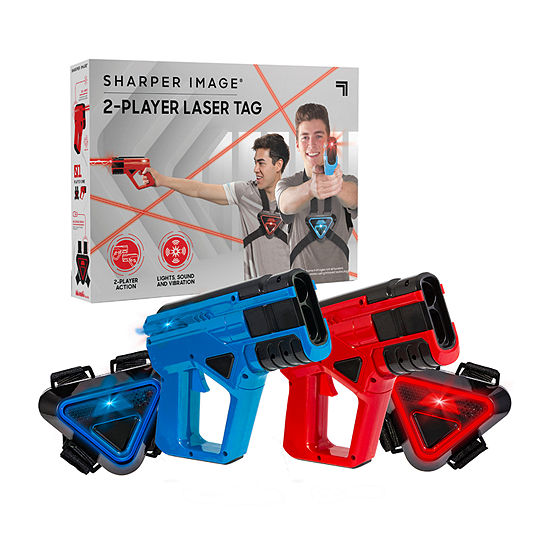Sharper Image Toy Laser Tag Shooting Game