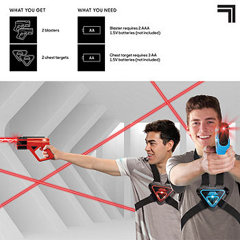Buy Sharper Image Toy Laser Tag Shooting Gun Game