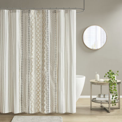 INK+IVY Imani Shower Curtain